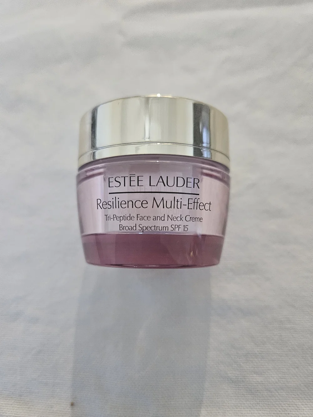 Estee Lauder Resilience Multi-Effect Tri-Peptide Face & Neck Creme SPF 15 - Pink - Picture 2 of 7
